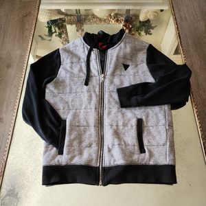 Guess Front zipper hoodie.